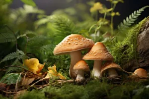 how long do mushrooms take to kick in